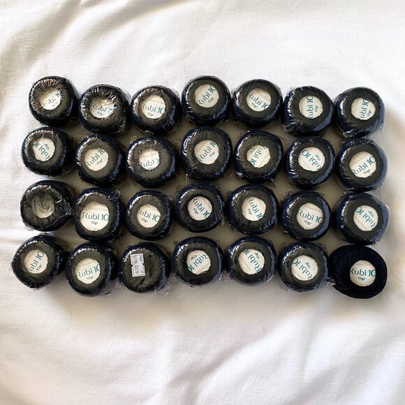 Lot of 28 Rubi 10 Crochet Yarn - Picture 1 of 3